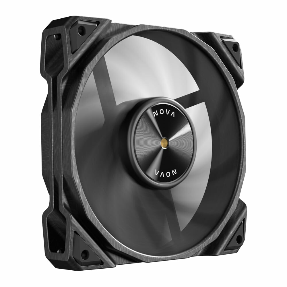 Antec NOVA 120 PWM Fan 3 Pack with Speed Controller - Black